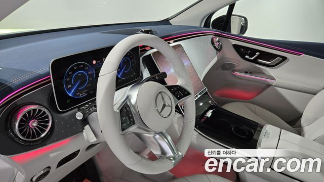 Mercedes-Benz EQE SUV (X294) EQE350+ 2026 — фото 19