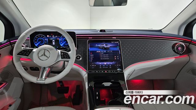 Mercedes-Benz EQE SUV (X294) EQE350+ 2026 — фото 21