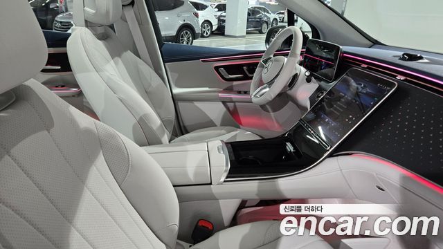 Mercedes-Benz EQE SUV (X294) EQE350+ 2026 — фото 22