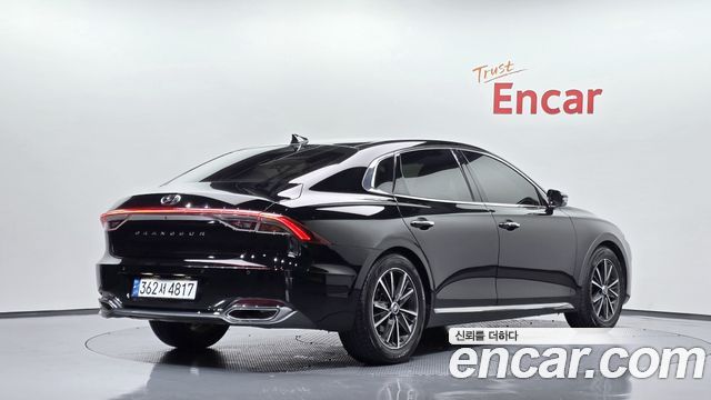 Hyundai Grandeur (IG) 3.0 LPi Rent Car Premium 2023 — фото 2