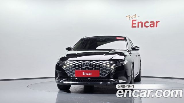 Hyundai Grandeur (IG) 3.0 LPi Rent Car Premium 2023 — фото 3