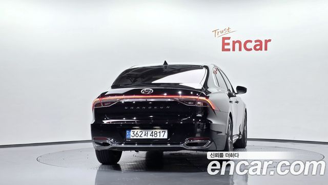 Hyundai Grandeur (IG) 3.0 LPi Rent Car Premium 2023 — фото 4