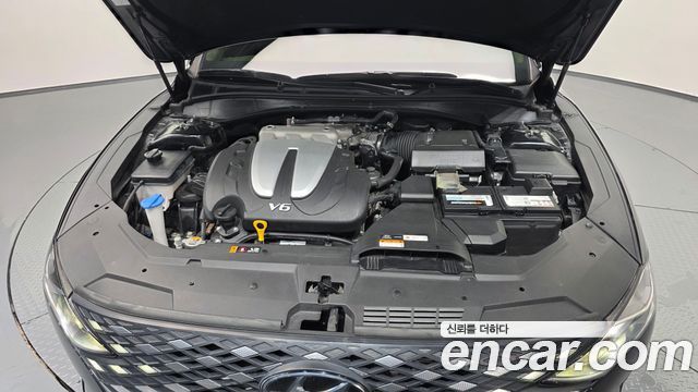 Hyundai Grandeur (IG) 3.0 LPi Rent Car Premium 2023 — фото 6