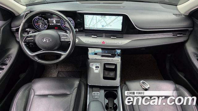 Hyundai Grandeur (IG) 3.0 LPi Rent Car Premium 2023 — фото 7