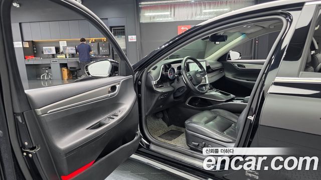 Hyundai Grandeur (IG) 3.0 LPi Rent Car Premium 2023 — фото 10