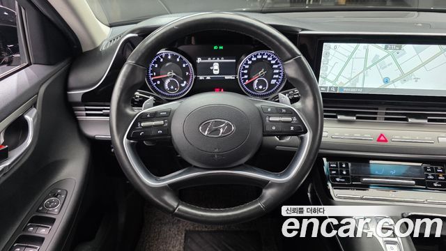 Hyundai Grandeur (IG) 3.0 LPi Rent Car Premium 2023 — фото 13