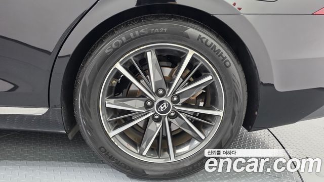 Hyundai Grandeur (IG) 3.0 LPi Rent Car Premium 2023 — фото 21