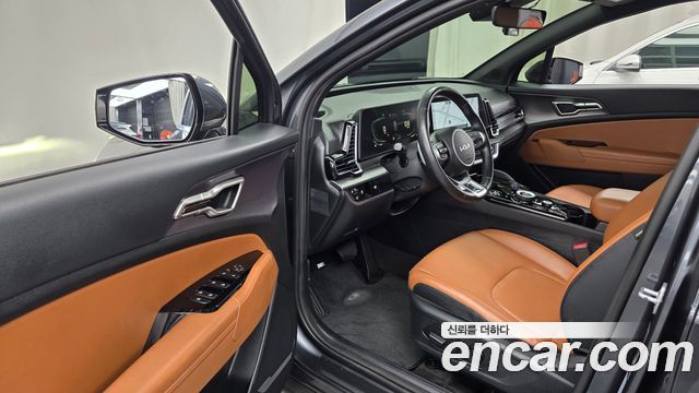 Kia Sportage (V) Diesel 2.0 2WD Nobleless 2023 — фото 10