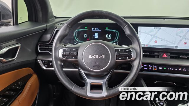 Kia Sportage (V) Diesel 2.0 2WD Nobleless 2023 — фото 12
