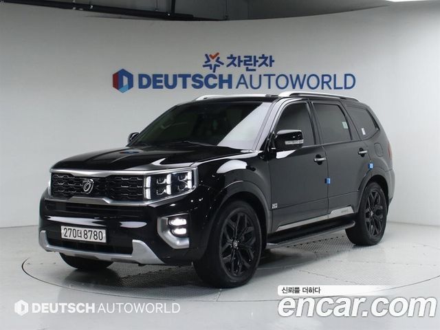 Kia Mohave The Master Diesel 3.0 4WD 5-Seater Masters Gravity