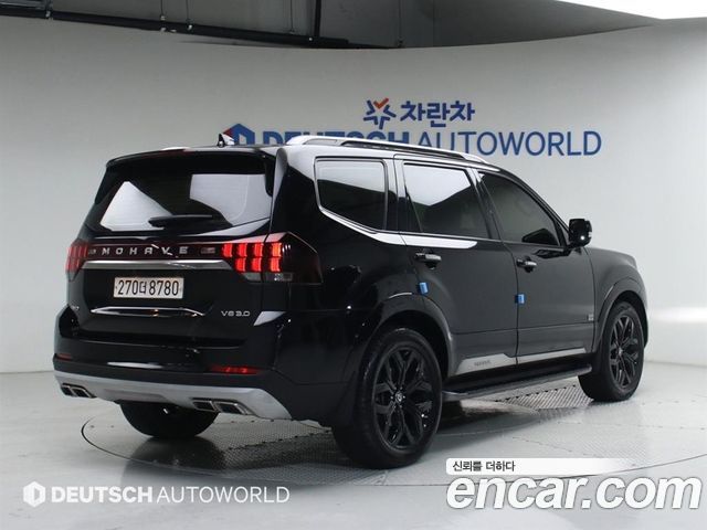 Kia Mohave The Master Diesel 3.0 4WD 5-Seater Masters Gravity 2021 — фото 2
