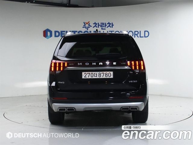 Kia Mohave The Master Diesel 3.0 4WD 5-Seater Masters Gravity 2021 — фото 4