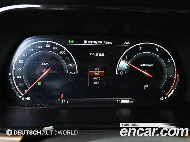 Kia Mohave The Master Diesel 3.0 4WD 5-Seater Masters Gravity 2021 — фото 8