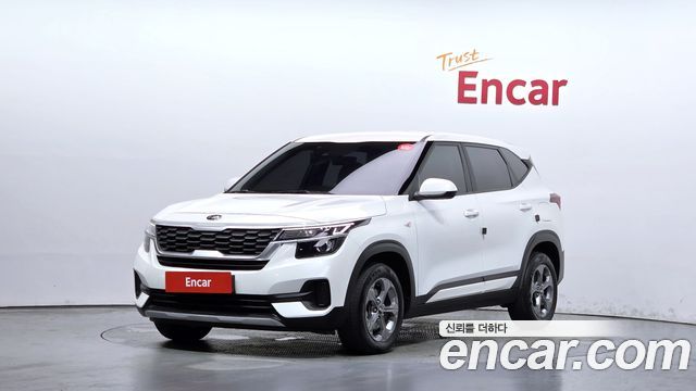 Kia Seltos Gasoline 1.6 Turbo 4WD Trendy 2022 — фото 1