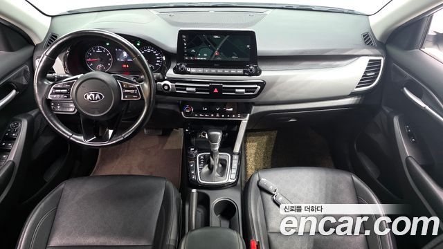 Kia Seltos Gasoline 1.6 Turbo 4WD Trendy 2022 — фото 7