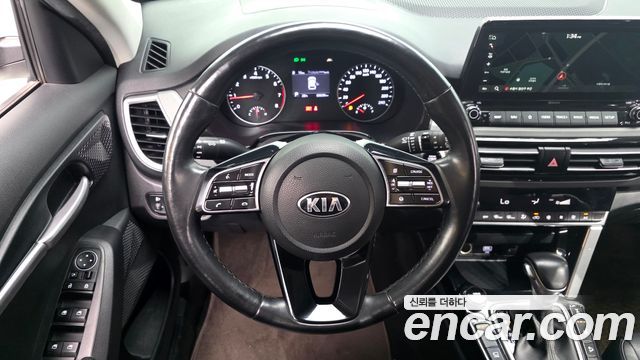 Kia Seltos Gasoline 1.6 Turbo 4WD Trendy 2022 — фото 15
