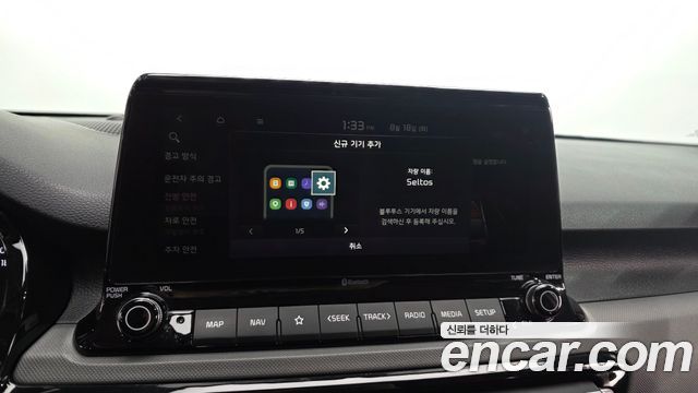 Kia Seltos Gasoline 1.6 Turbo 4WD Trendy 2022 — фото 30