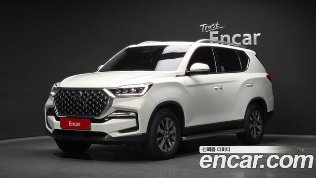 KG Mobility (SsangYong) Rexton Diesel 2.2 2WD Luxury