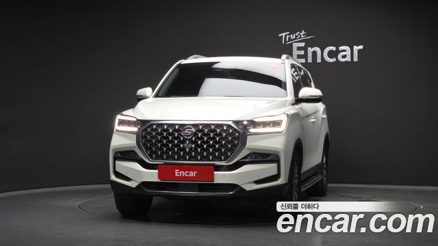 KG Mobility (SsangYong) Rexton Diesel 2.2 2WD Luxury 2021 — фото 3