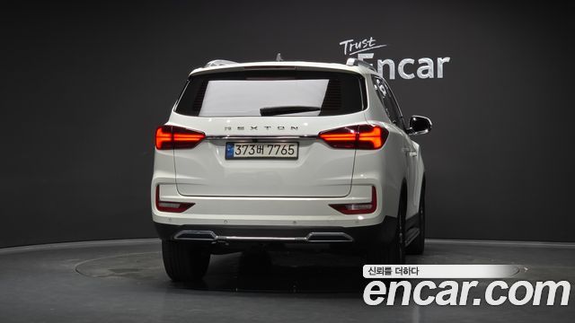 KG Mobility (SsangYong) Rexton Diesel 2.2 2WD Luxury 2021 — фото 4