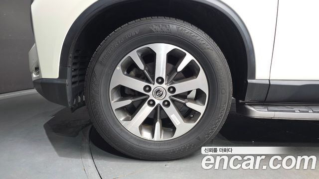 KG Mobility (SsangYong) Rexton Diesel 2.2 2WD Luxury 2021 — фото 5