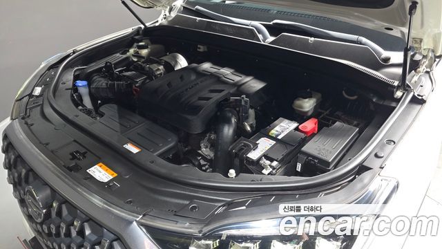 KG Mobility (SsangYong) Rexton Diesel 2.2 2WD Luxury 2021 — фото 6