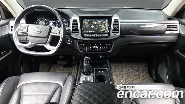 KG Mobility (SsangYong) Rexton Diesel 2.2 2WD Luxury 2021 — фото 7