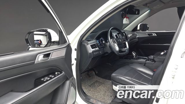 KG Mobility (SsangYong) Rexton Diesel 2.2 2WD Luxury 2021 — фото 10