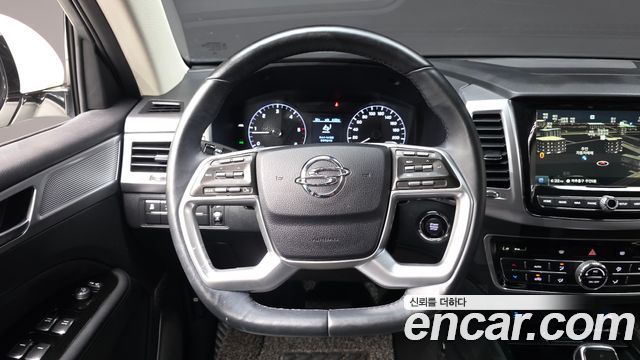 KG Mobility (SsangYong) Rexton Diesel 2.2 2WD Luxury 2021 — фото 13