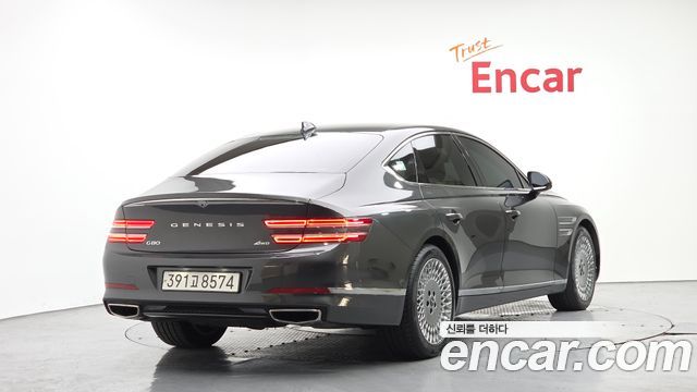 Genesis G80 (RG3) Gasoline 2.5 Turbo AWD 2022 — фото 2