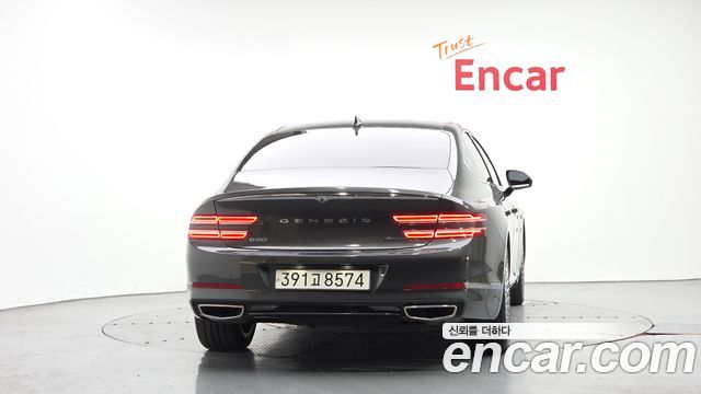 Genesis G80 (RG3) Gasoline 2.5 Turbo AWD 2022 — фото 4