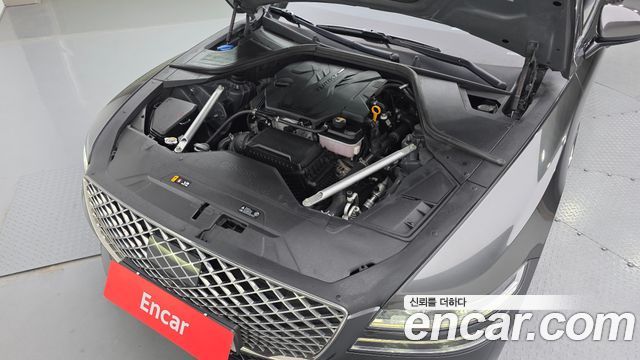 Genesis G80 (RG3) Gasoline 2.5 Turbo AWD 2022 — фото 6