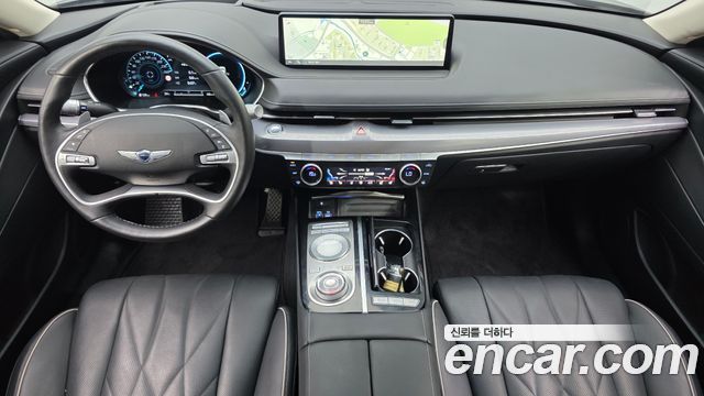 Genesis G80 (RG3) Gasoline 2.5 Turbo AWD 2022 — фото 7