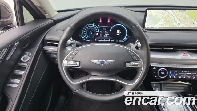 Genesis G80 (RG3) Gasoline 2.5 Turbo AWD 2022 — фото 14