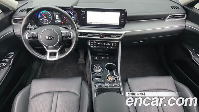 Kia K5 Hybrid (III) Prestige 2021 — фото 7