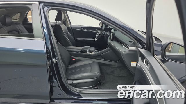 Kia K5 Hybrid (III) Prestige 2021 — фото 11