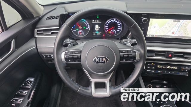 Kia K5 Hybrid (III) Prestige 2021 — фото 13