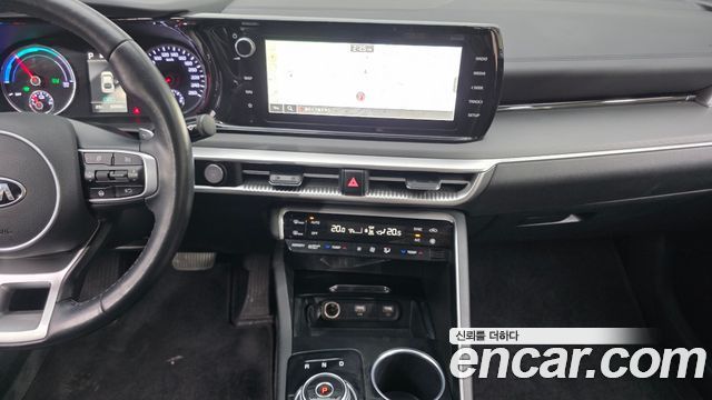 Kia K5 Hybrid (III) Prestige 2021 — фото 14