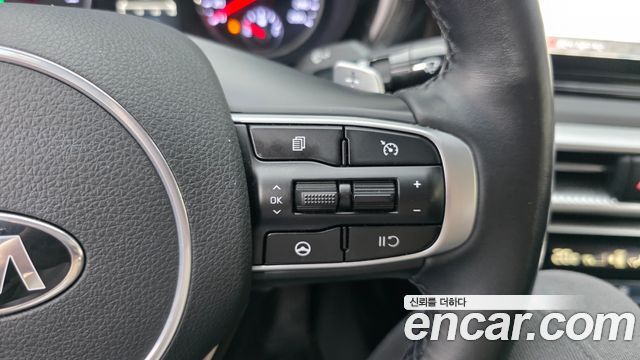 Kia K5 Hybrid (III) Prestige 2021 — фото 17