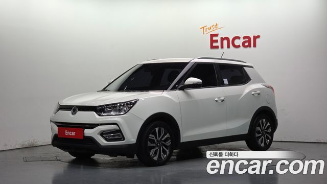 KG Mobility (SsangYong) Tivoli Armor Gear Plus 2WD