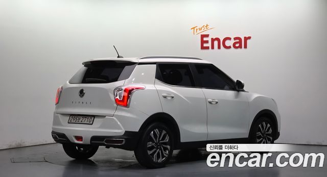 KG Mobility (SsangYong) Tivoli Armor Gear Plus 2WD 2019 — фото 2