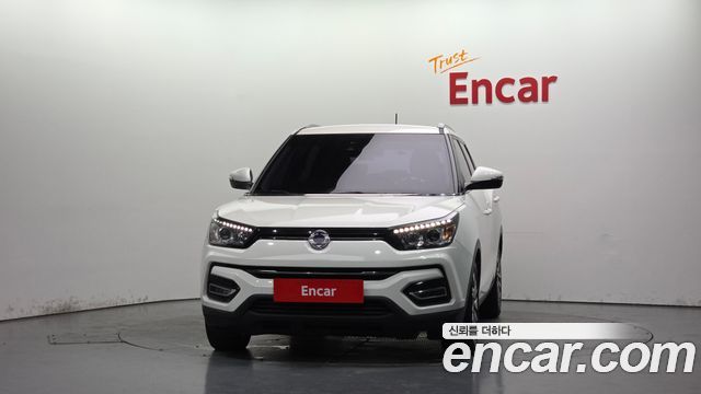 KG Mobility (SsangYong) Tivoli Armor Gear Plus 2WD 2019 — фото 3