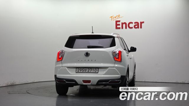 KG Mobility (SsangYong) Tivoli Armor Gear Plus 2WD 2019 — фото 4