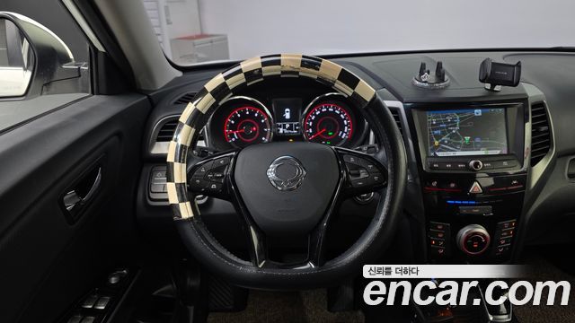 KG Mobility (SsangYong) Tivoli Armor Gear Plus 2WD 2019 — фото 13