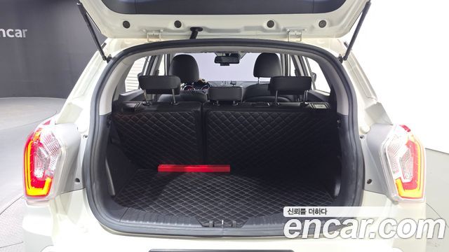 KG Mobility (SsangYong) Tivoli Armor Gear Plus 2WD 2019 — фото 20