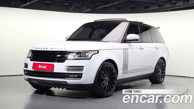 Land Rover Range Rover (IV) 4.4 SDV8 AB DIESEL 2015 — фото 1