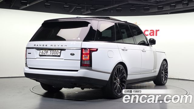 Land Rover Range Rover (IV) 4.4 SDV8 AB DIESEL 2015 — фото 2