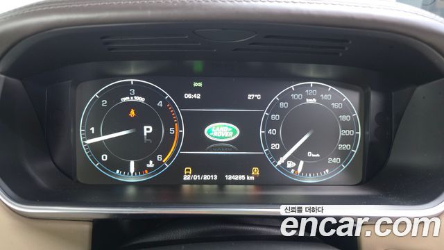 Land Rover Range Rover (IV) 4.4 SDV8 AB DIESEL 2015 — фото 8