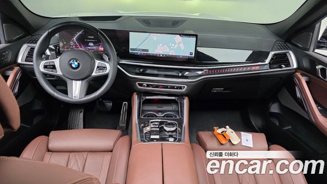 BMW X6 (G06) xDrive40i M Sport 2024 — фото 7