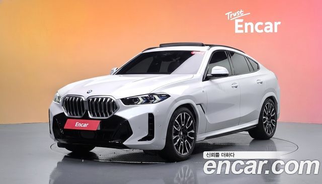 BMW X6 (G06) xDrive40i M Sport 2024 — фото 1